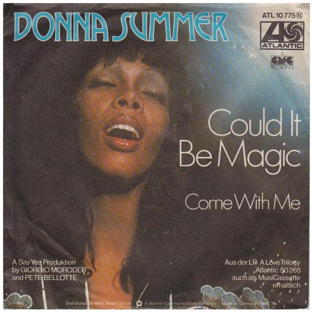 DONNA SUMMER - COULD IT BE MAGIC | 7" SINGLE USADO