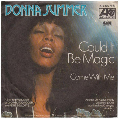DONNA SUMMER - COULD IT BE MAGIC | 7" SINGLE USADO