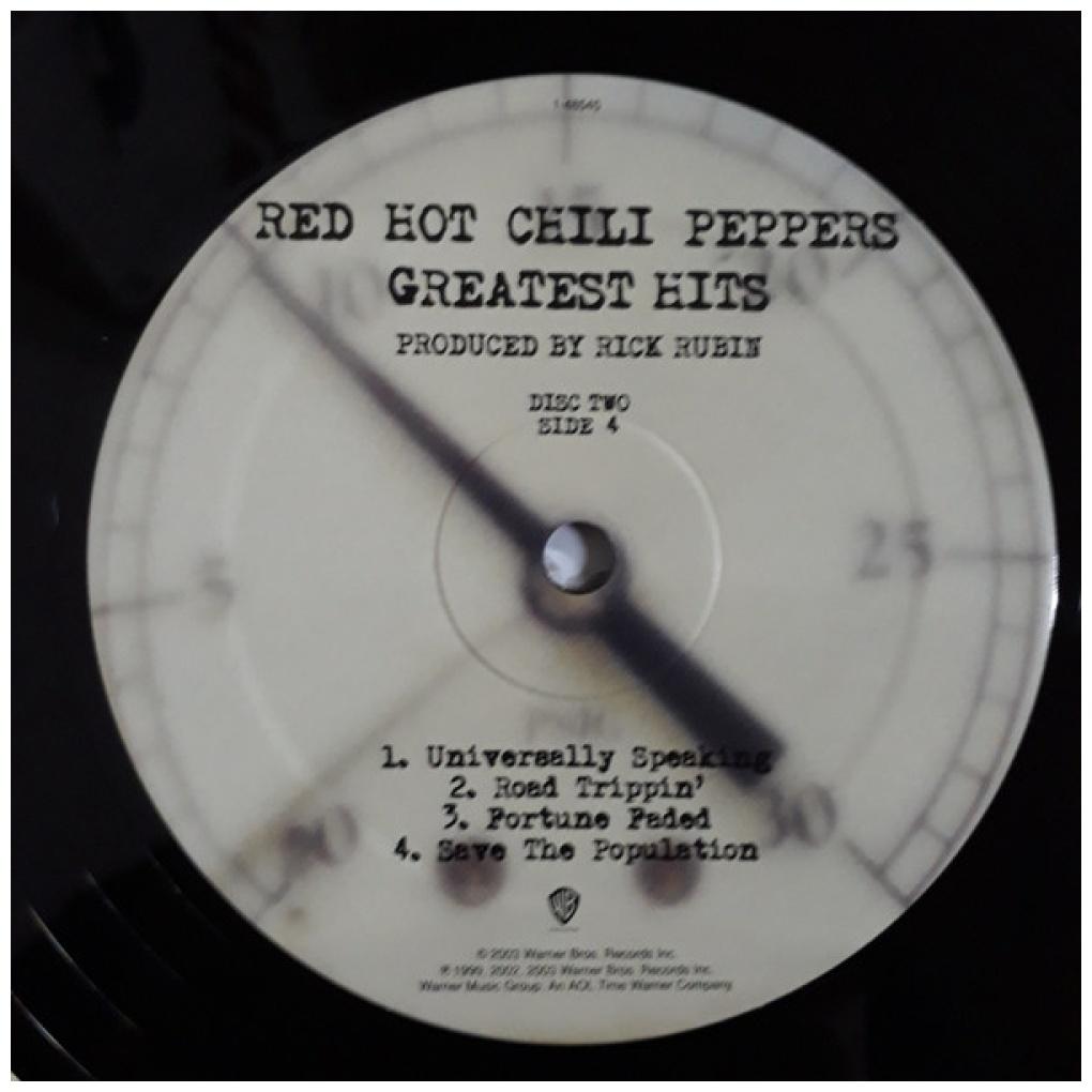 RED HOT CHILI PEPPERS - GREATEST HITS (2LP) (MADE IN EUROPE) | VINILO