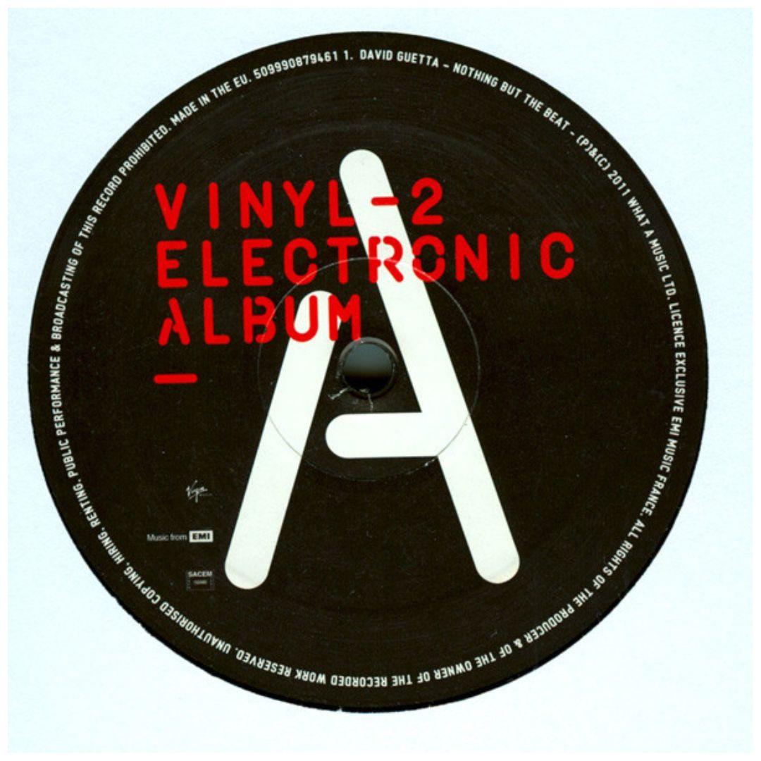 DAVID GUETTA - NOTHING BUT THE BEAT (2LP) | VINILO