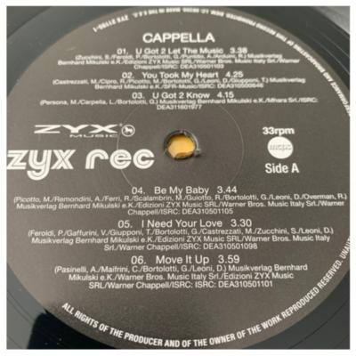 CAPPELLA - GREATEST HITS | VINILO
