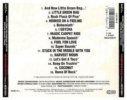 RESERVOIR DOGS - O.S.T. | CD