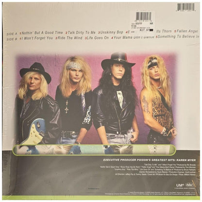 POISON - GREATEST HITS (EXCLUSIVE VINYL) | VINILO