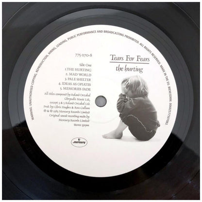 TEARS FOR FEARS - THE HURTING | VINILO