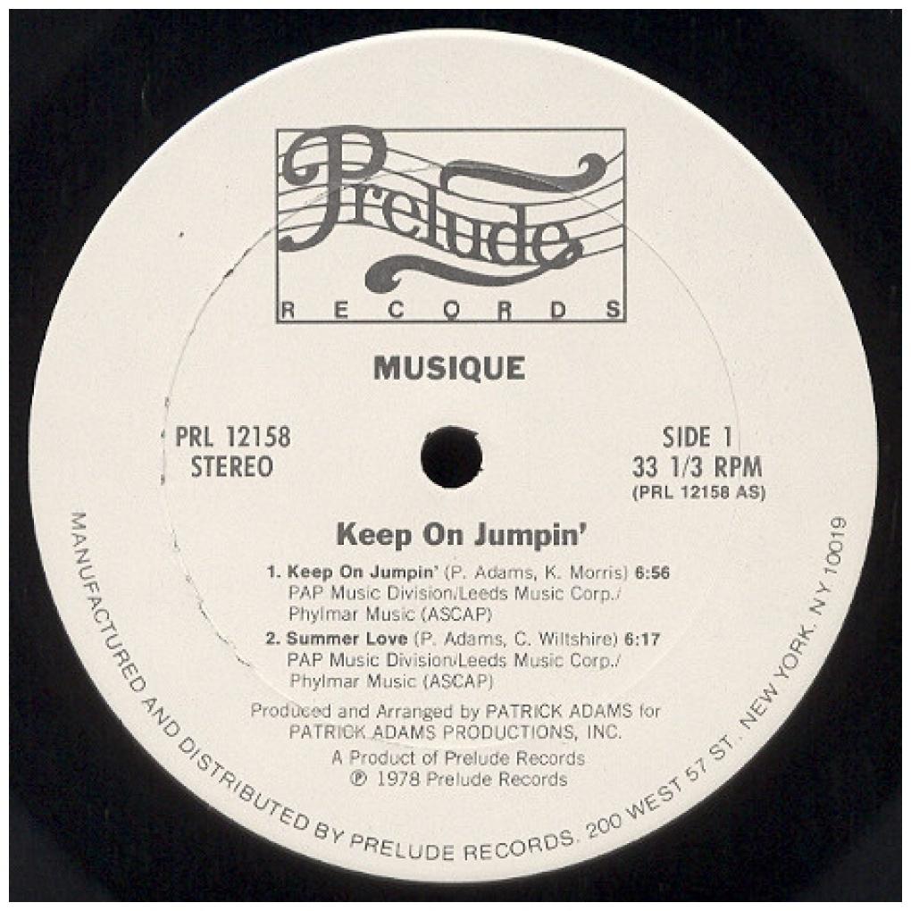 MUSIQUE - KEEP ON JUMPIN'N' | VINILO USADO