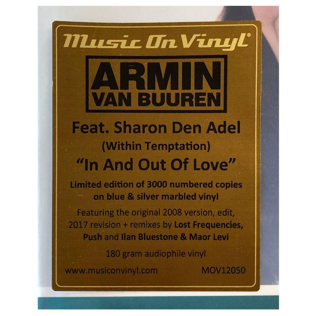 ARMIN VAN BUUREN - IN AND OUT OF LOVE (BLUE VINYL) | 12" MAXI SINGLE VINILO