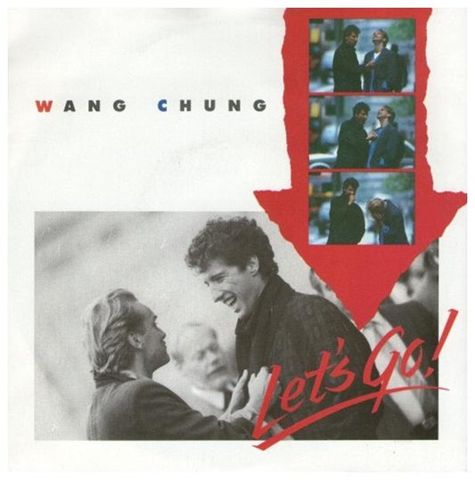WANG CHUNG - LET S GO | 7" SINGLE VINILO USADO