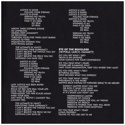 METALLICA - AND JUSTICE FOR ALL | CD