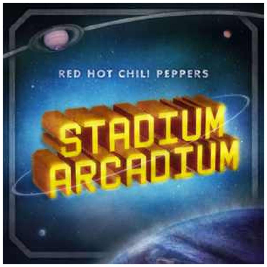 RED HOT CHILI PEPPERS - STADIUM ARCADIUM (4LP) | VINILO