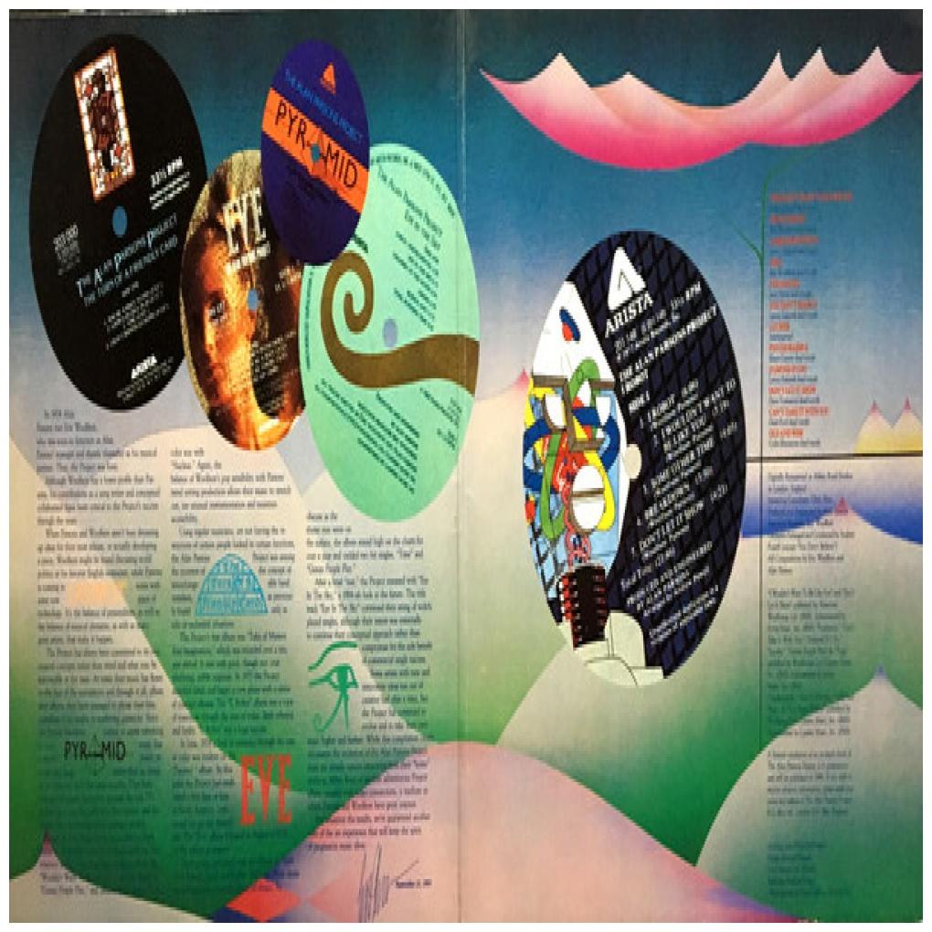 ALAN PARSONS PROJECT - THE BEST OF | VINILO USADO