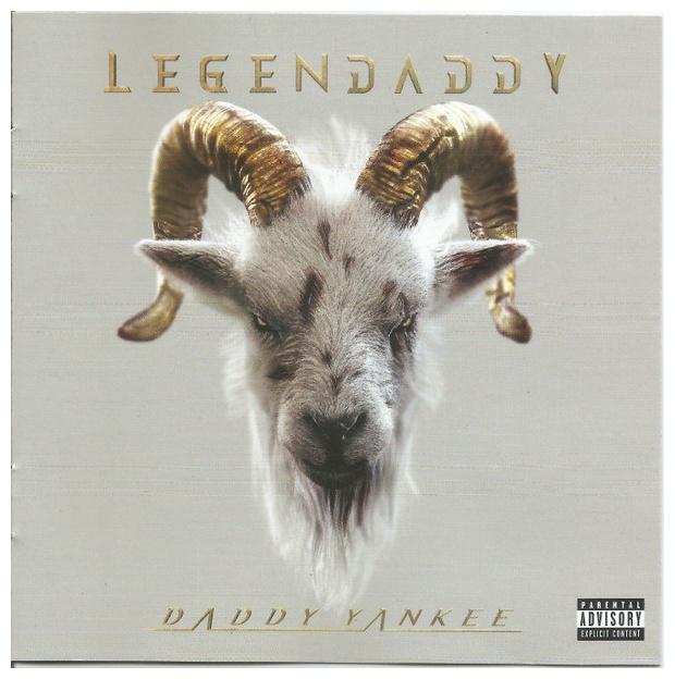 DADDY YANKEE - LEGENDADDY | CD