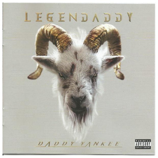 DADDY YANKEE - LEGENDADDY | CD