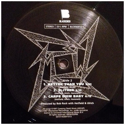 METALLICA  - RELOAD | VINILO