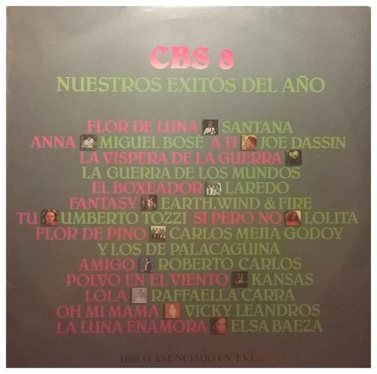 NUESTROS EXITOS DEL ANO - CBS 8 - VARIOS ARTISTAS | VINILO USADO