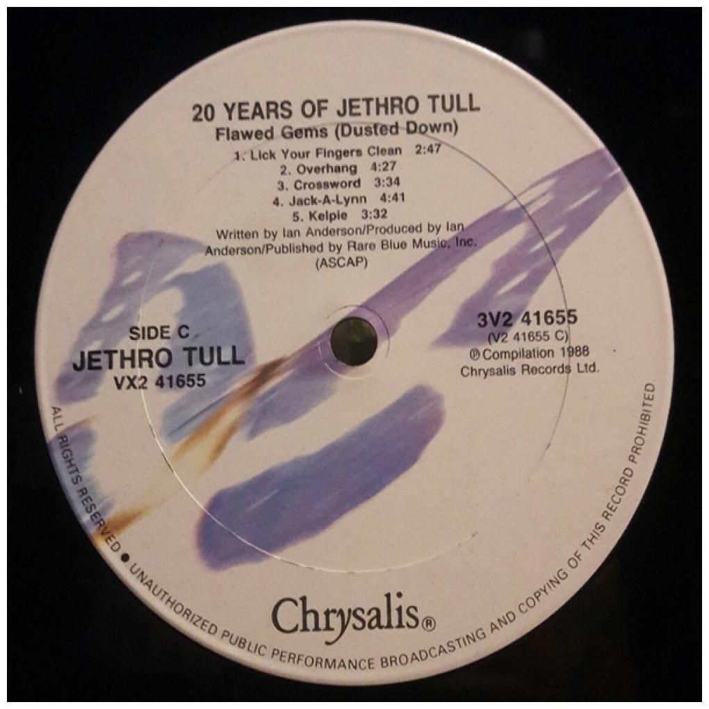 JETHRO TULL - 20 YEARS OF JETHRO TULL (2LP) | VINILO USADO