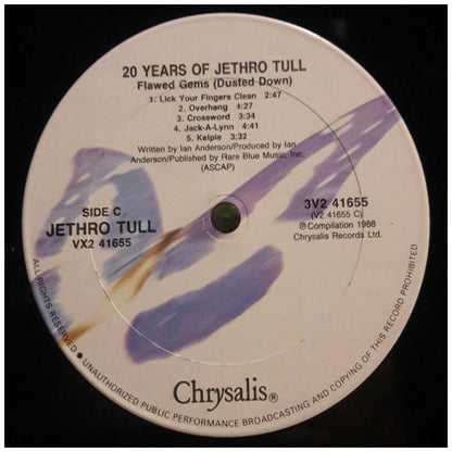 JETHRO TULL - 20 YEARS OF JETHRO TULL (2LP) | VINILO USADO
