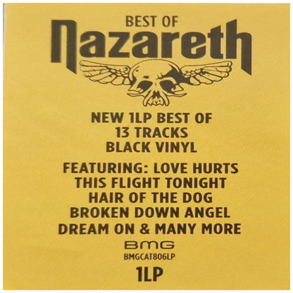 NAZARETH - BEST OF | VINILO