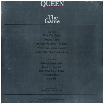 QUEEN - THE GAME | VINILO