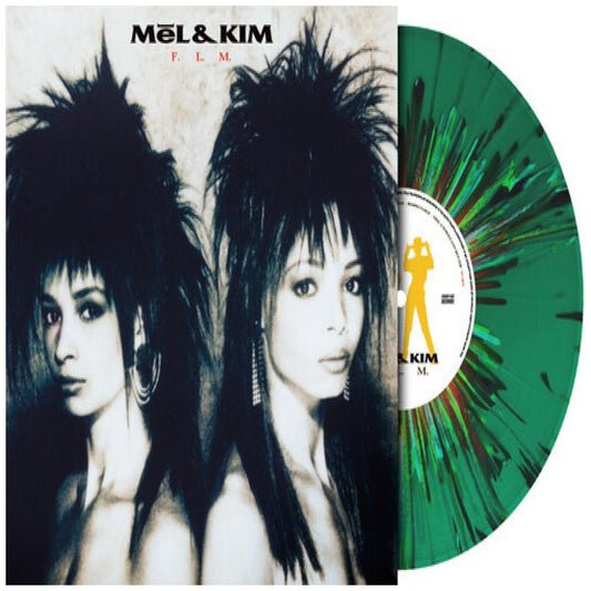MEL & KIM - F.L.M. (GREEN SPLATTER VINYL) (MADE IN FRANCE) | VINILO