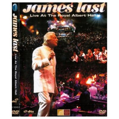 JAMES LAST - LIVE AT THE ROYAL ALBERT HALL | DVD