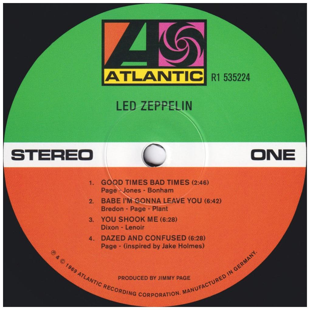 LED ZEPPELIN  - LED ZEPPELIN  | VINILO