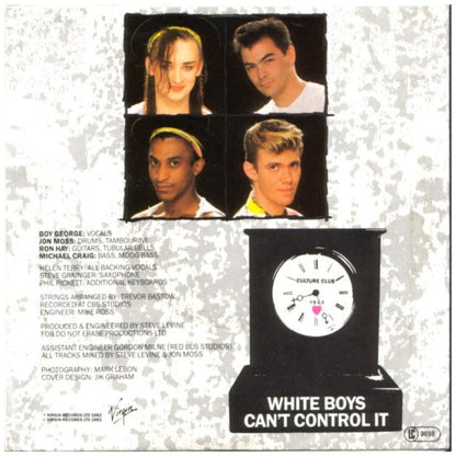CULTURE CLUB - TIME (CLOCK OF THE HEART) | 7" SINGLE USADO