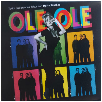 OLE OLE - TODOS LOS EXITOS CON MARTA SANCHEZ | CD