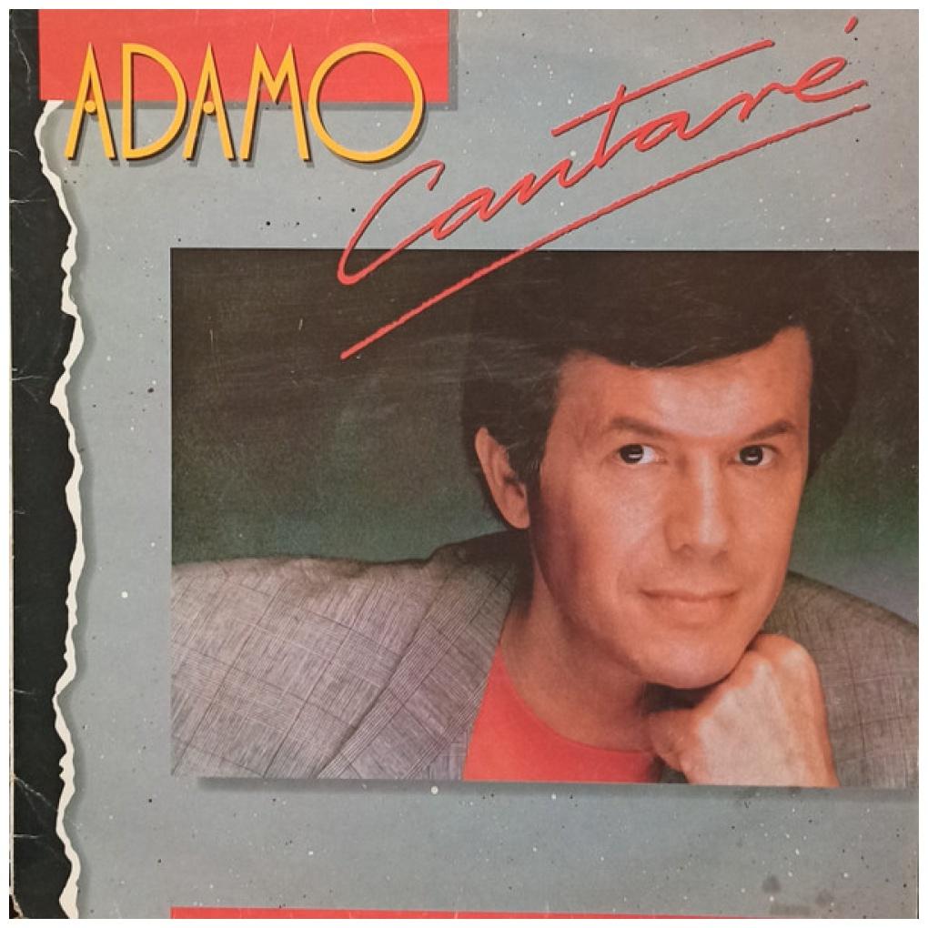 ADAMO - CANTARÉ: GRANDES EXITOS | VINILO USADO