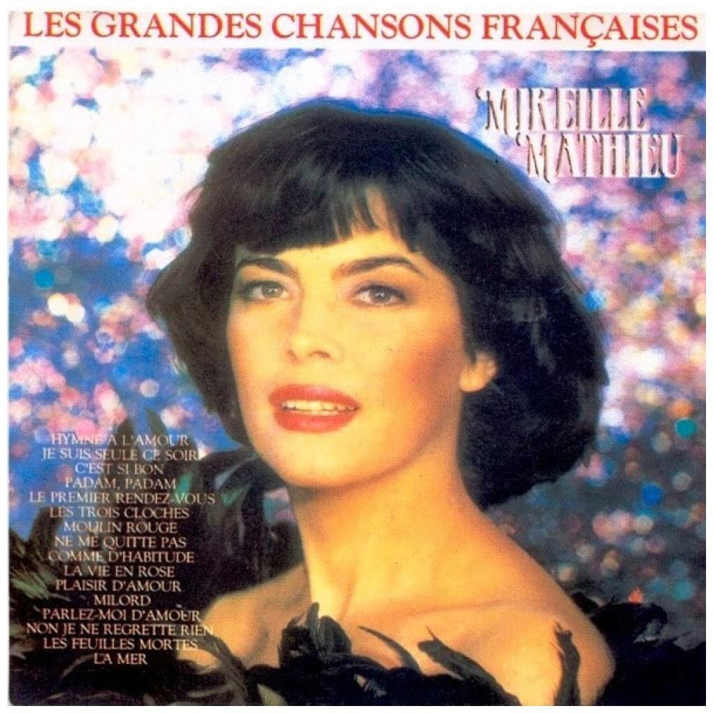 MIRELLE MATHIEU - LES GRANDES CHANSONS FRANCAISES | VINILO USADO