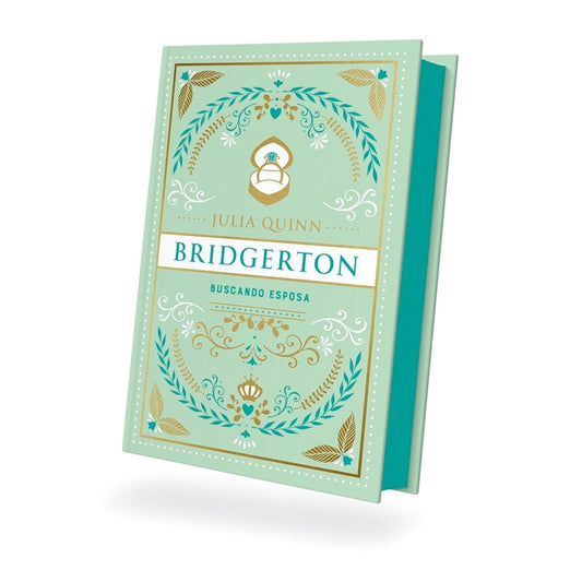 BUSCANDO ESPOSA (BRIDGERTON 8) -EDICIÓN COLECCIONISTA (TAPA DURA) - JULIA QUINN | LIBRO