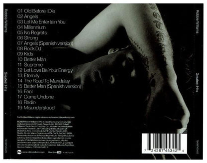 ROBBIE WILLIAMS - GREATEST HITS | CD