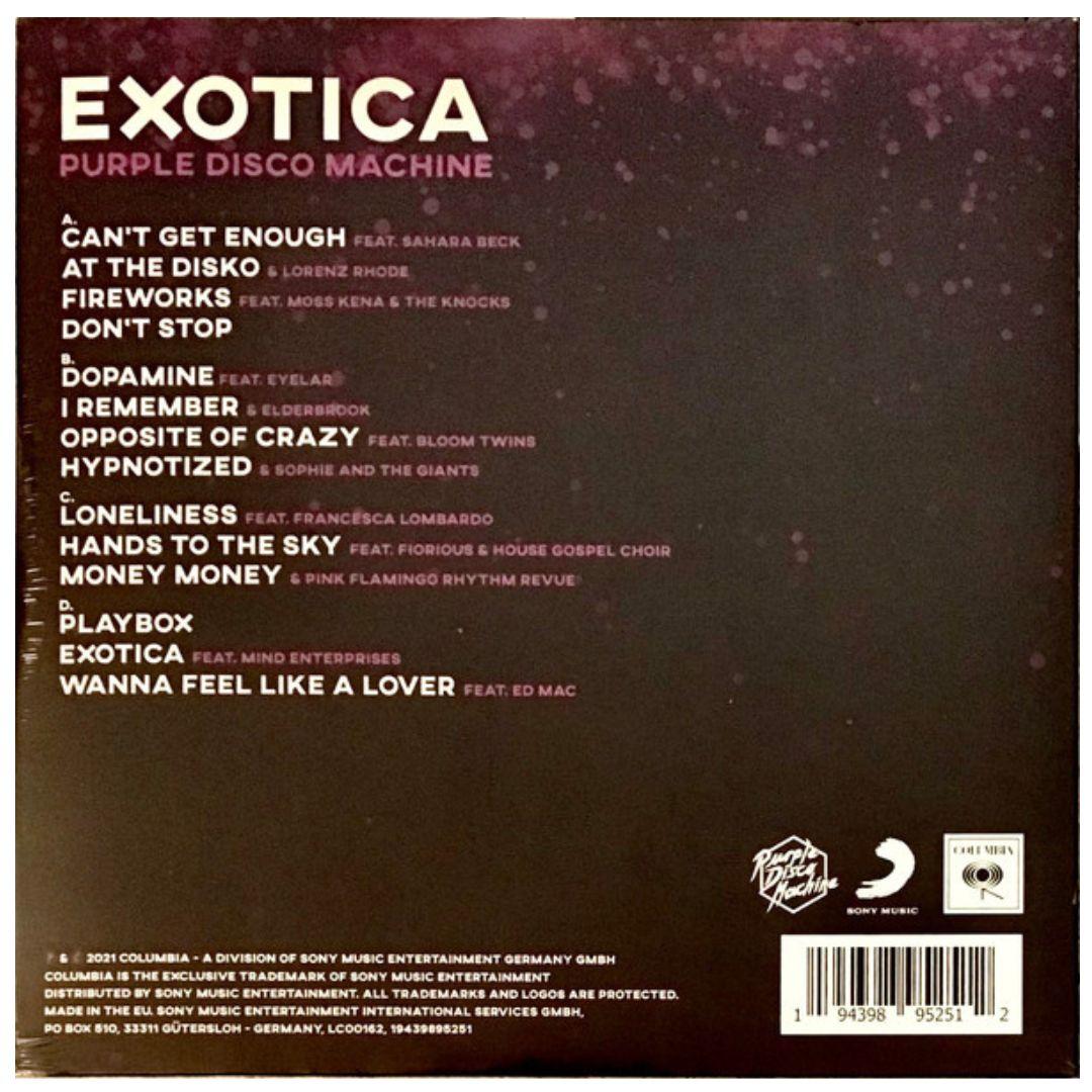 PURPLE DISCO MACHINE - EXOTICA (2LP) | VINILO