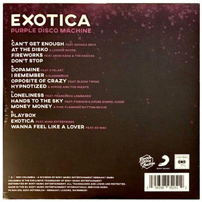PURPLE DISCO MACHINE - EXOTICA (2LP) | VINILO