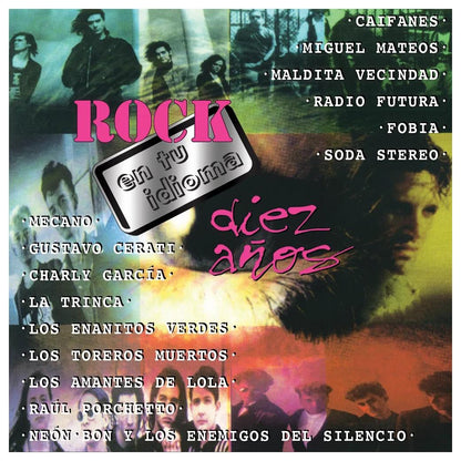 ROCK EN TU IDIOMA 10 AÑOS - VARIOUS ARTIST - 10 AÑOS (3LP) | VINILO