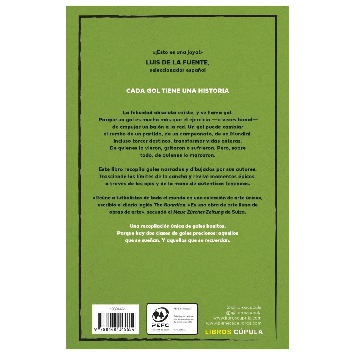 EL GOL DE MI VIDA (TAPA RÚSTICA) - JAVIER CÁCERES | LIBRO