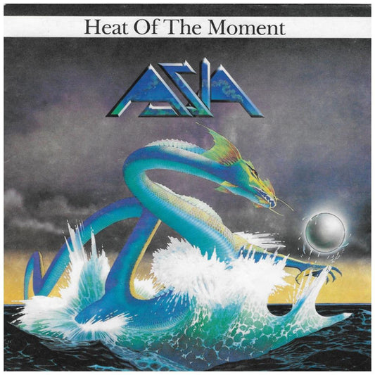 ASIA - HEAT OF THE MOMENT | 7" MAXI USADO