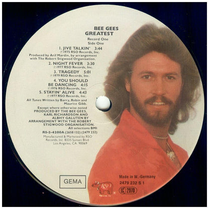 BEE GEES - GREATEST (2LP) | VINILO USADO