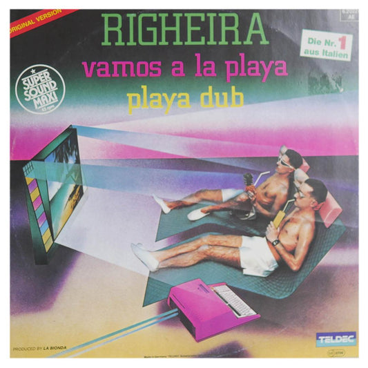 RIGHEIRA - VAMOS A LA PLAYA | 12" MAXI SINGLE USADO