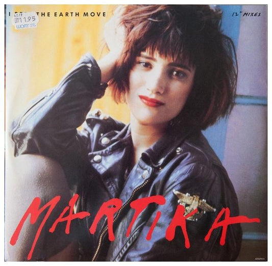 MARTIKA - I FEEL THE EARTH MOVE | 12" MAXI SINGLE USADO