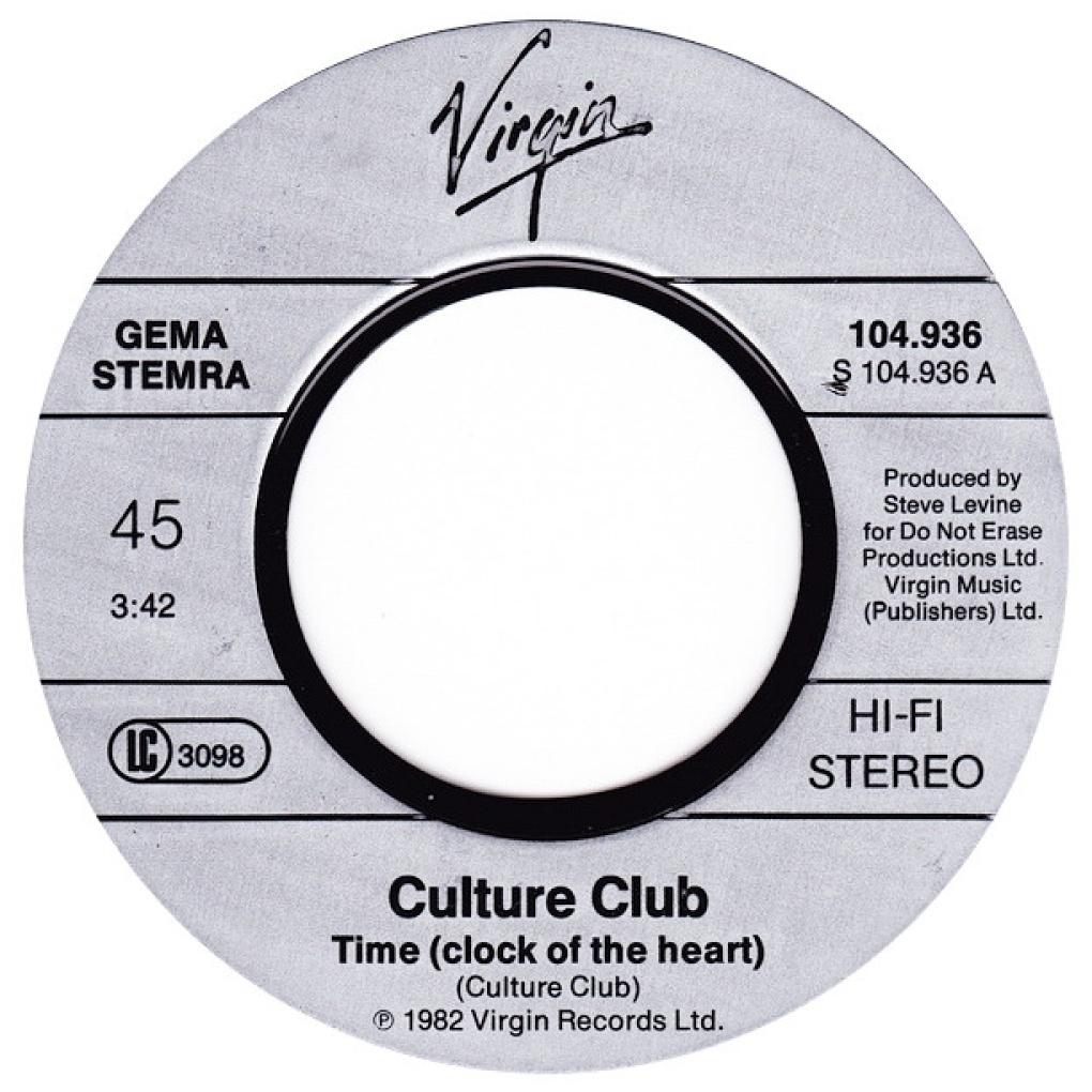 CULTURE CLUB - TIME (CLOCK OF THE HEART) | 7" SINGLE USADO