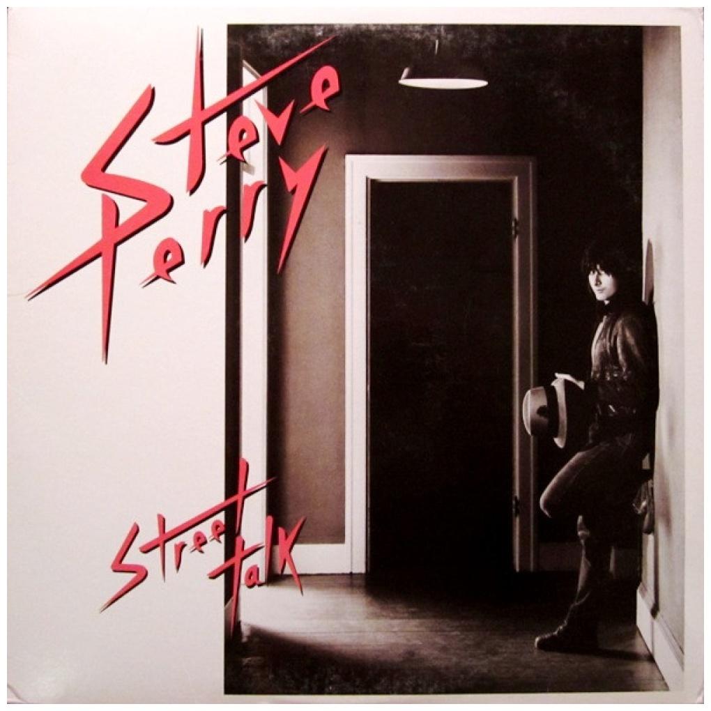 STEVE PERRY - STREET TALK | VINILO USADO