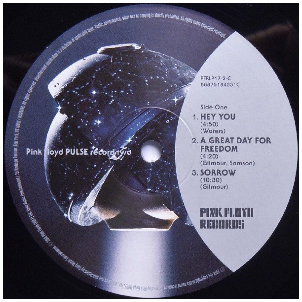 PINK FLOYD - PULSE (BOXSET) (4LP+BOOK) | VINILO