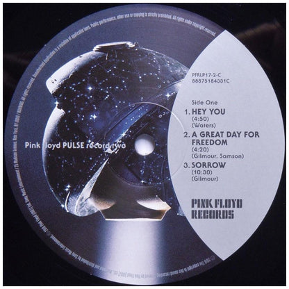 PINK FLOYD - PULSE (BOXSET) (4LP+BOOK) | VINILO