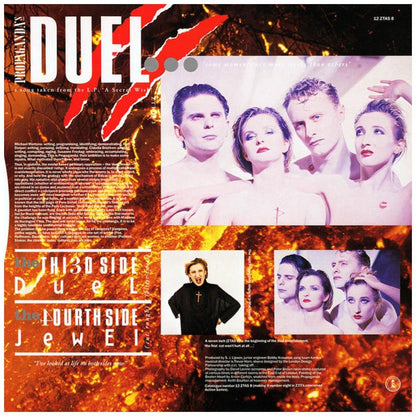 PROPAGANDA - DUEL | 12'' MAXI SINGLE USADO