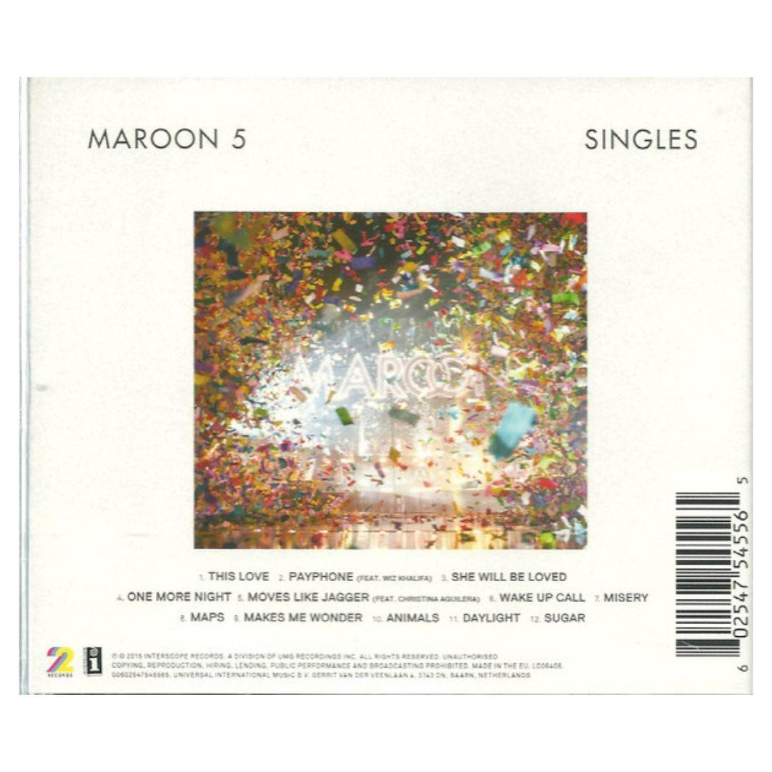 MAROON 5 - SINGLES | CD