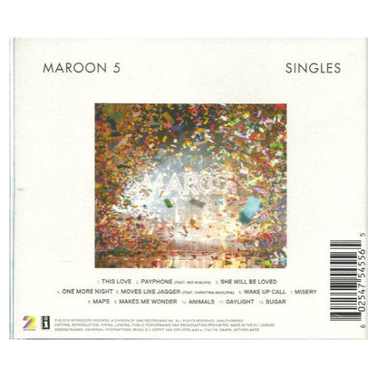 MAROON 5 - SINGLES | CD