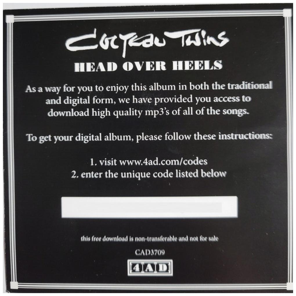 COCTEAU TWINS - HEAD OVER HEELS | VINILO