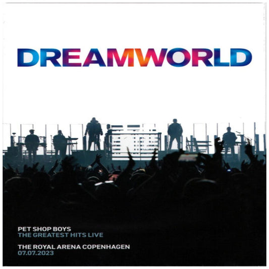 PET SHOP BOYS - DREAMWORLD: THE GREATEST HITS LIVE (CD+BLURAY) (UK)