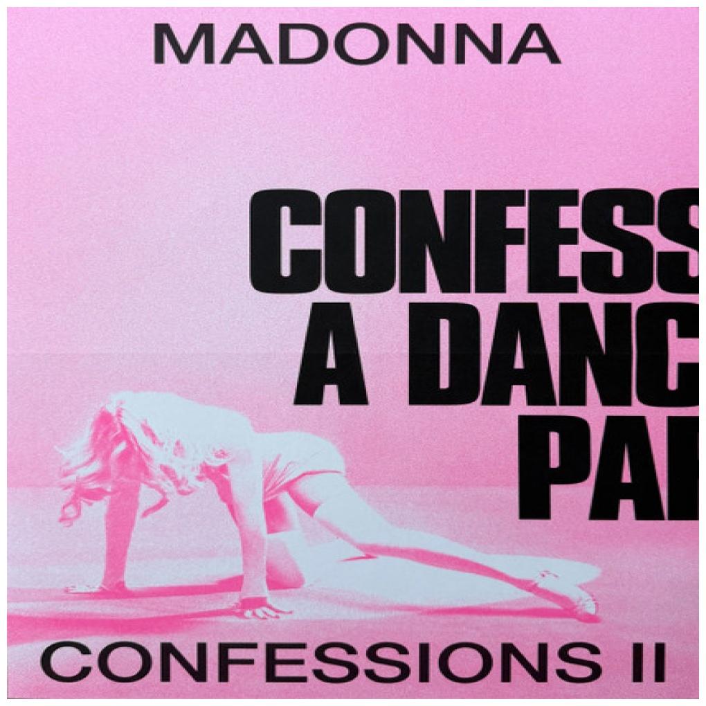MADONNA - CONFESSION II (CLEAR RED VINYL + POSTER) | VINILO