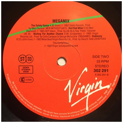 MEGAMIX/16 MAXI-SINGLES - V.A. - LONG VERSIONS (2LP) | VINILO USADO